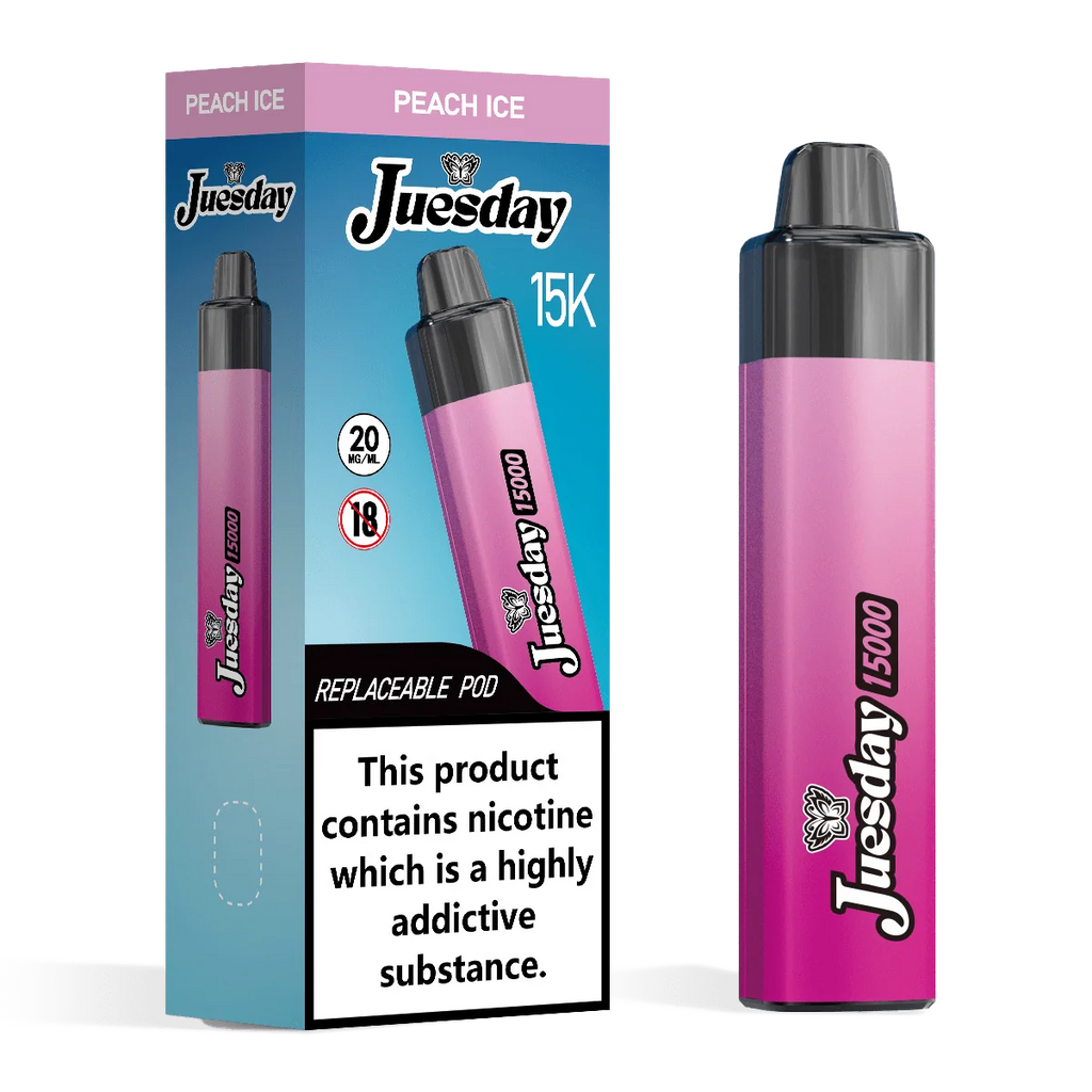 Juesday 15K Prefilled Vape Kit