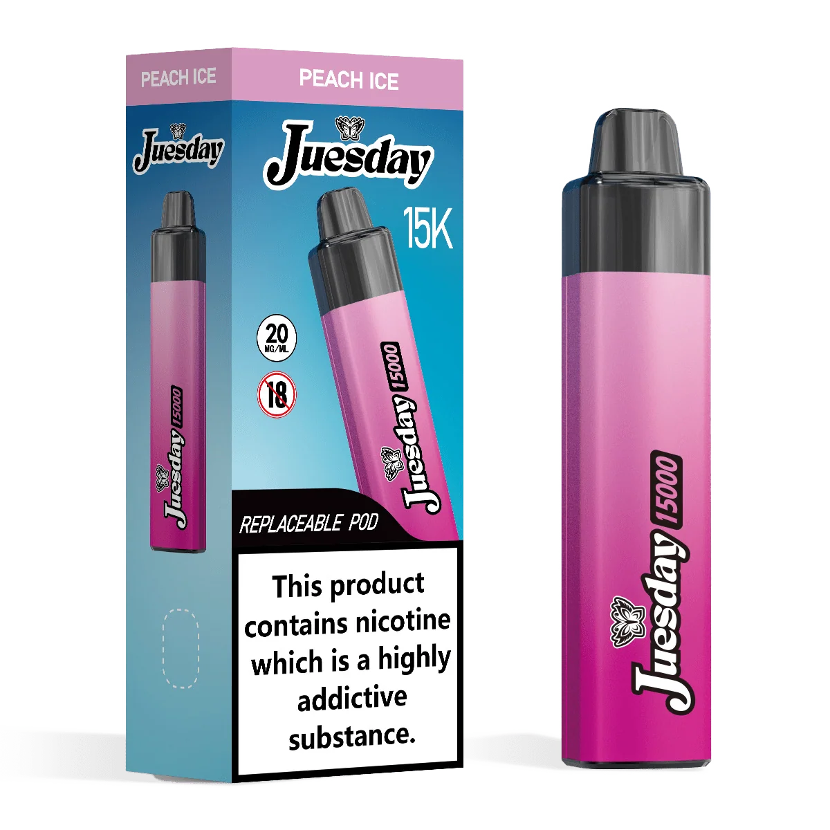 Juesday 15K Prefilled Vape Kit