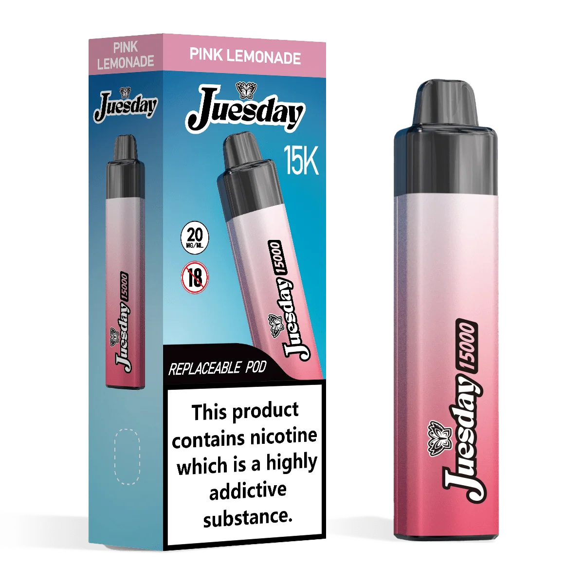 Juesday 15K Prefilled Vape Kit