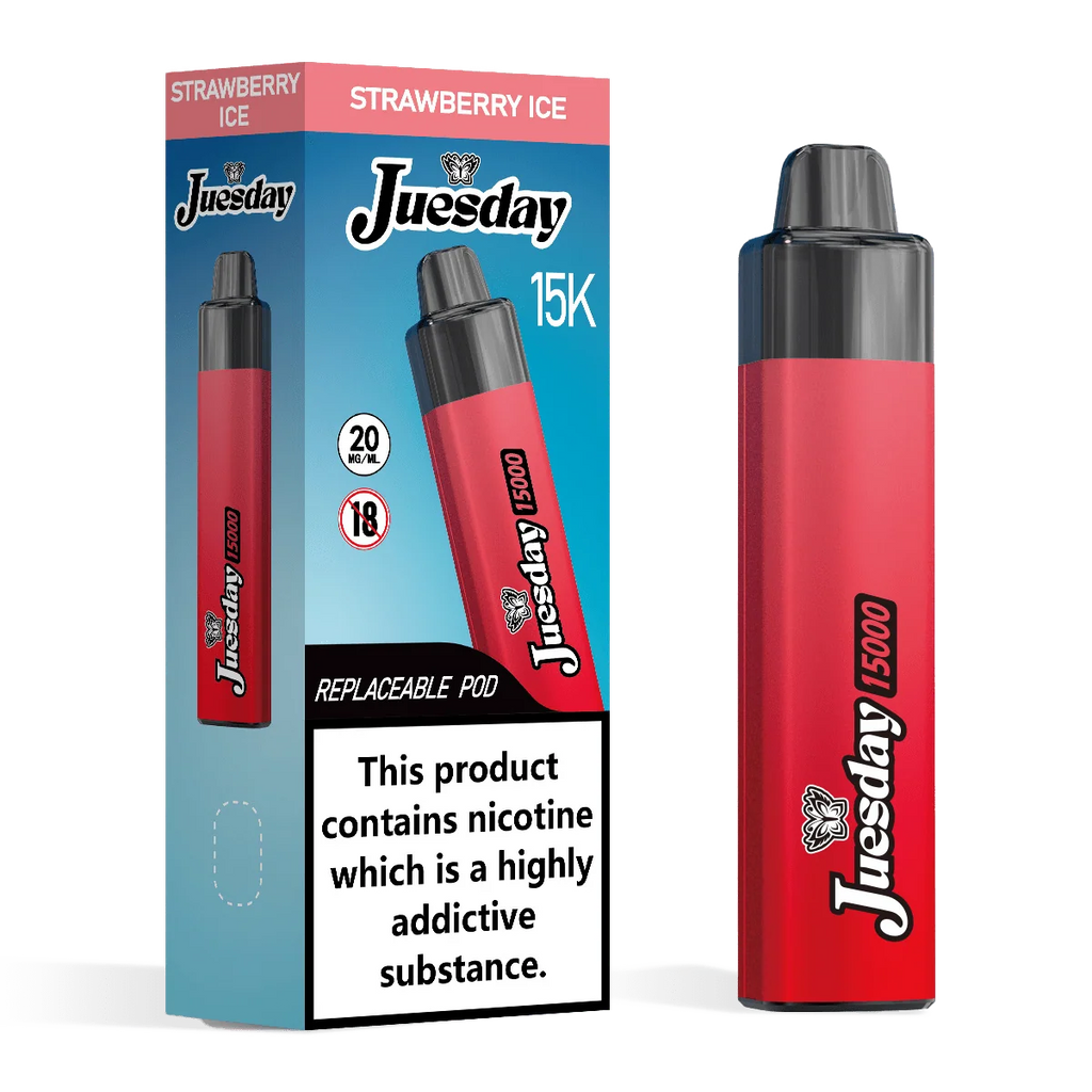 Juesday 15K Prefilled Vape Kit