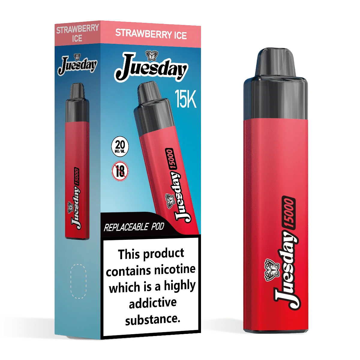 Juesday 15K Prefilled Vape Kit