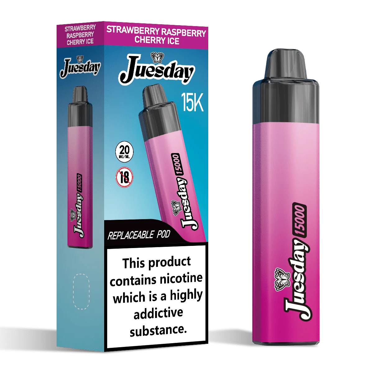 Juesday 15K Prefilled Vape Kit