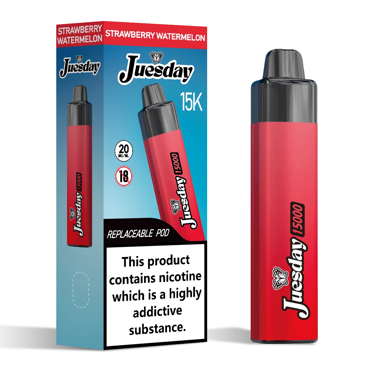 Juesday 15K Prefilled Vape Kit