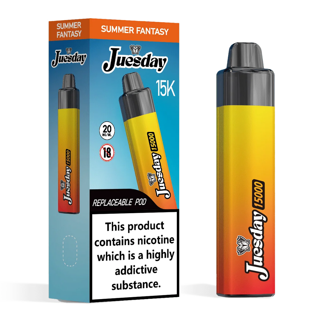 Juesday 15K Prefilled Vape Kit