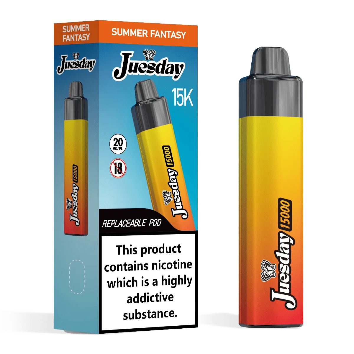 Juesday 15K Prefilled Vape Kit
