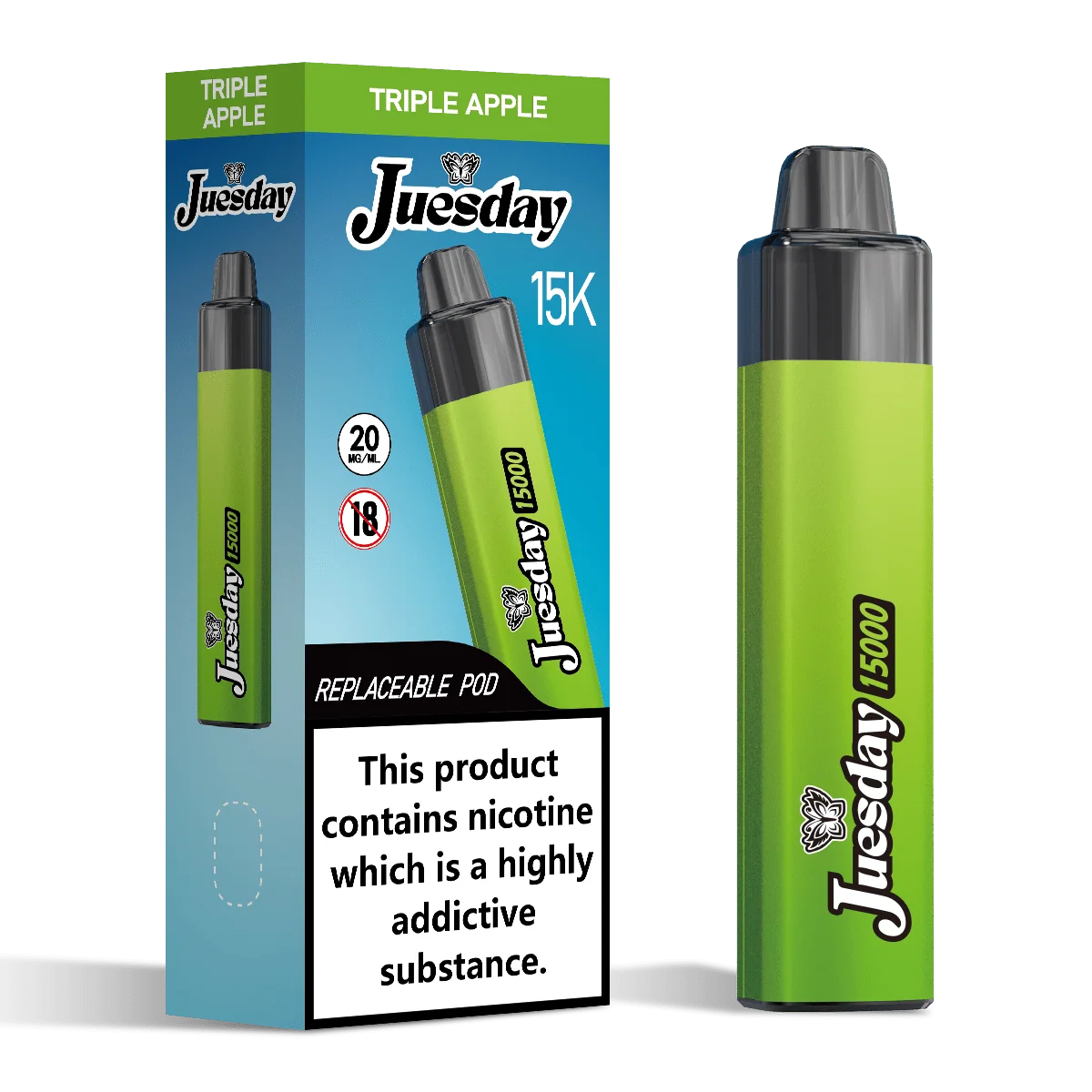 Juesday 15K Prefilled Vape Kit