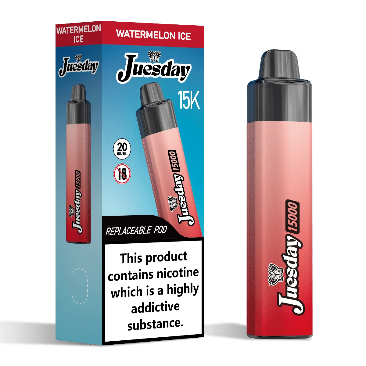Juesday 15K Prefilled Vape Kit