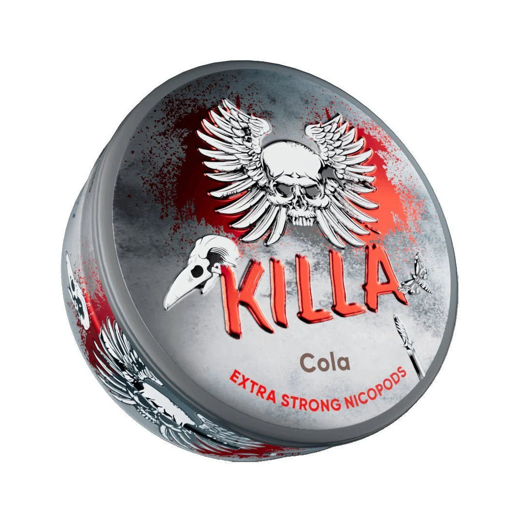 Killa Nicotine Pouches Pack of 10