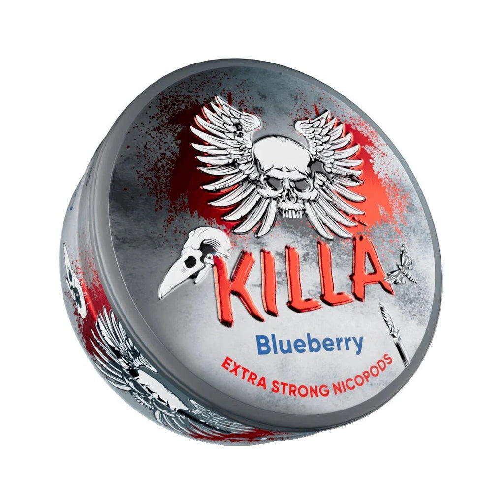 Killa Nicotine Pouches Pack of 10