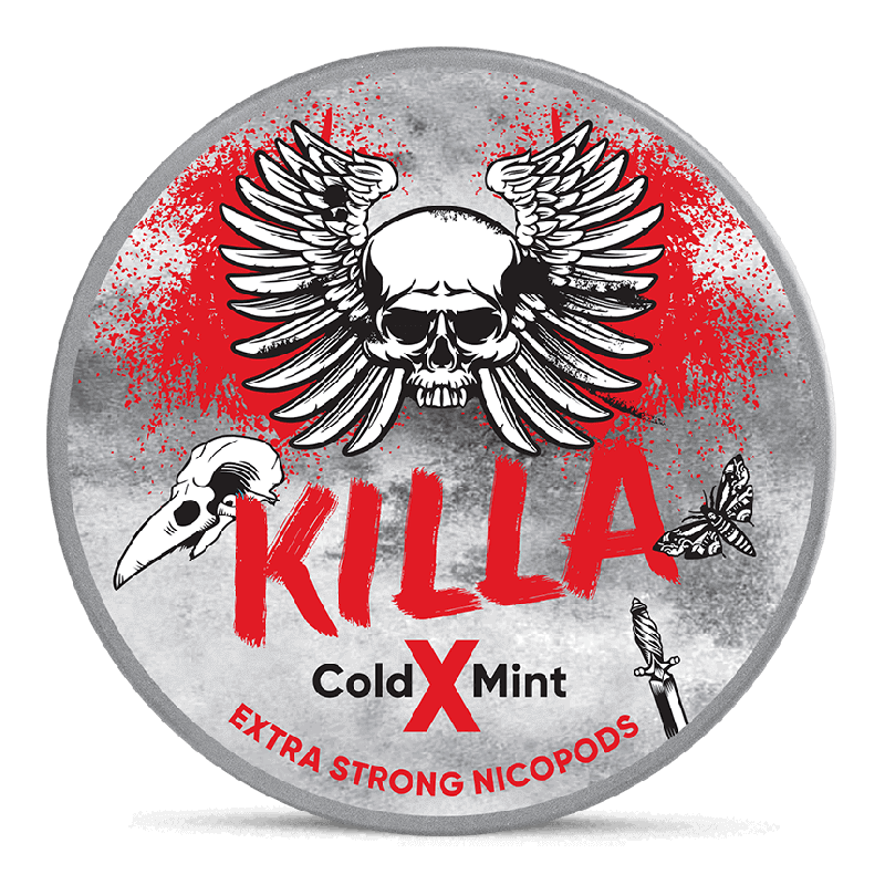 Killa Nicotine Pouches Pack of 10