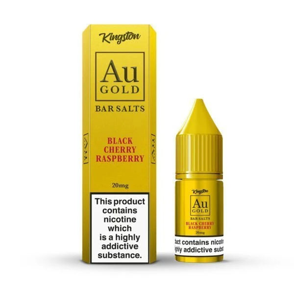 Kingston AU Gold Bar 10ml Nic Salt E-Liquid – Pack of 10