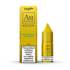 Kingston AU Gold Bar 10ml Nic Salt E-Liquid – Pack of 10