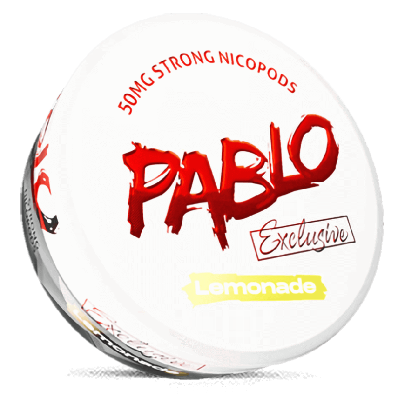 Pablo Nicotine Pouches - Pack of 10