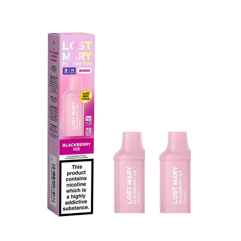 Lost Mary BM600 Replacement Pods Pack of 10