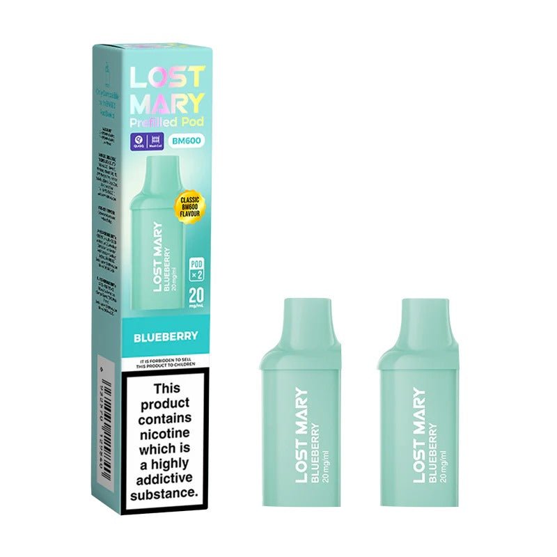 Lost Mary BM600 Replacement Pods Pack of 10