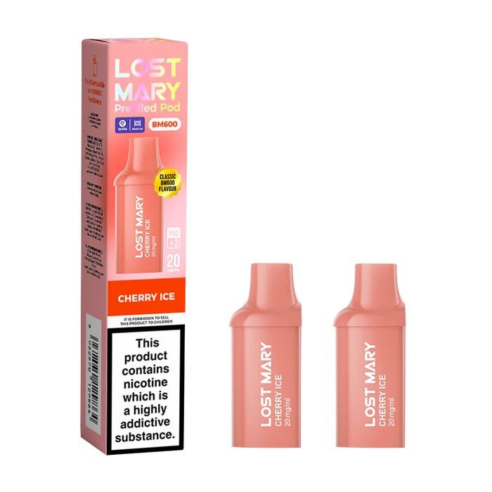 Lost Mary BM600 Replacement Pods Pack of 10