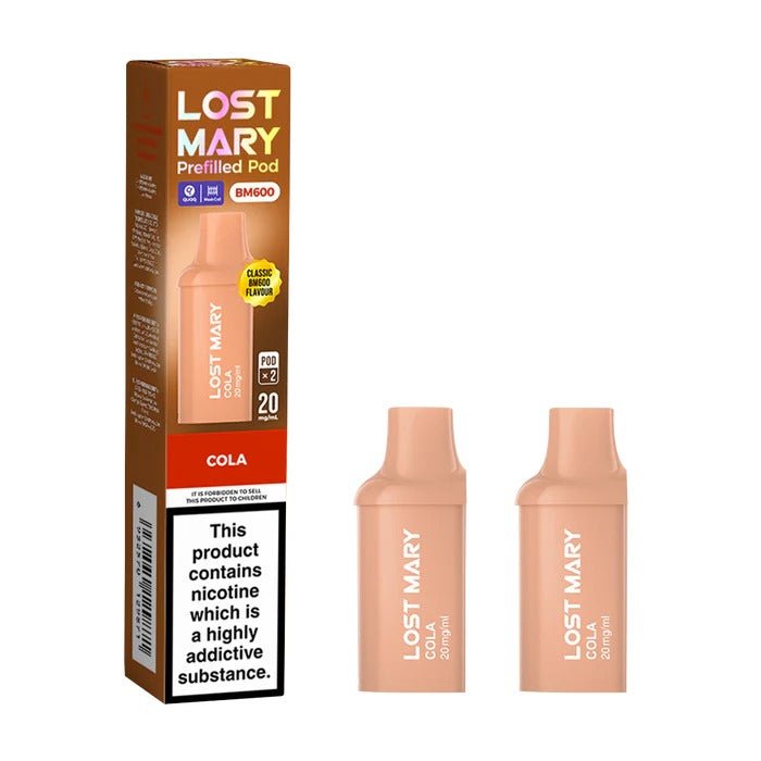 Lost Mary BM600 Replacement Pods Pack of 10
