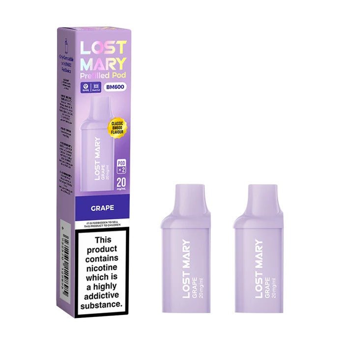 Lost Mary BM600 Replacement Pods Pack of 10