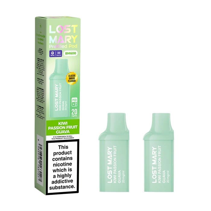 Lost Mary BM600 Replacement Pods Pack of 10