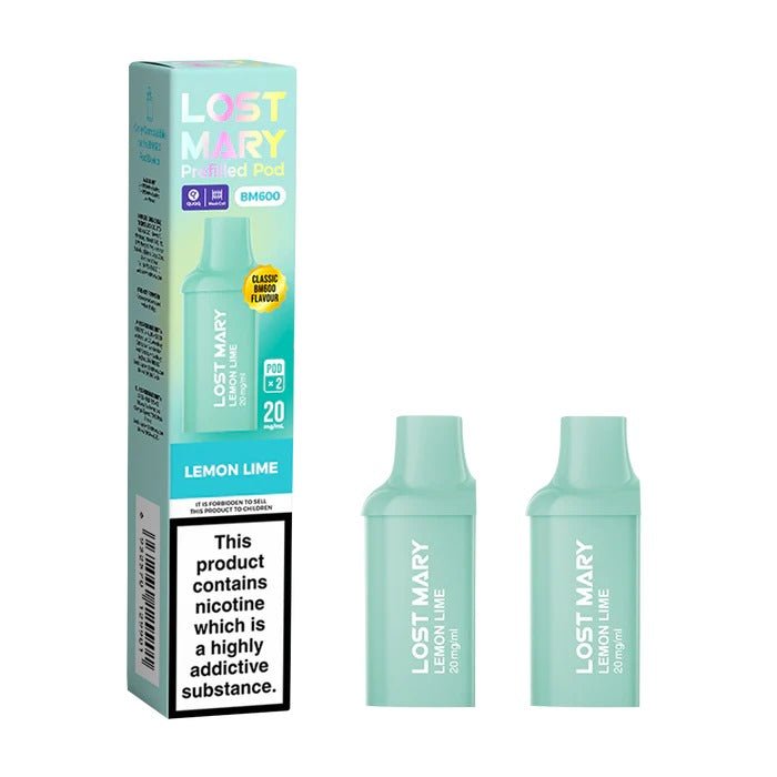 Lost Mary BM600 Replacement Pods Pack of 10