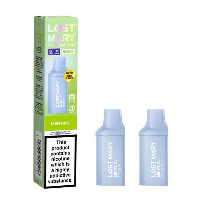 Lost Mary BM600 Replacement Pods Pack of 10