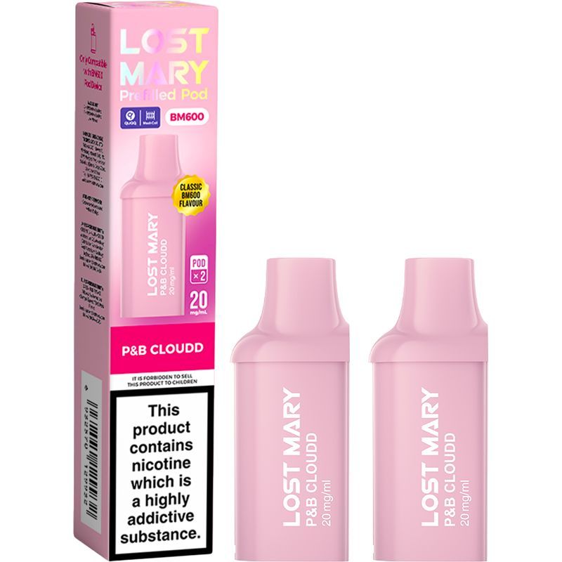 Lost Mary BM600 Replacement Pods Pack of 10