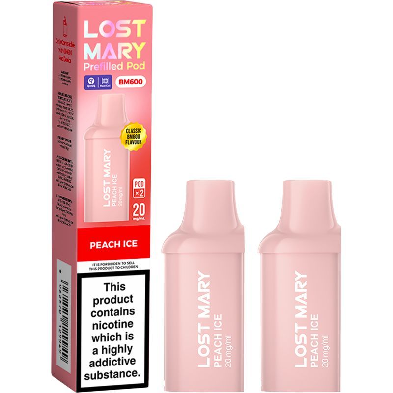 Lost Mary BM600 Replacement Pods Pack of 10