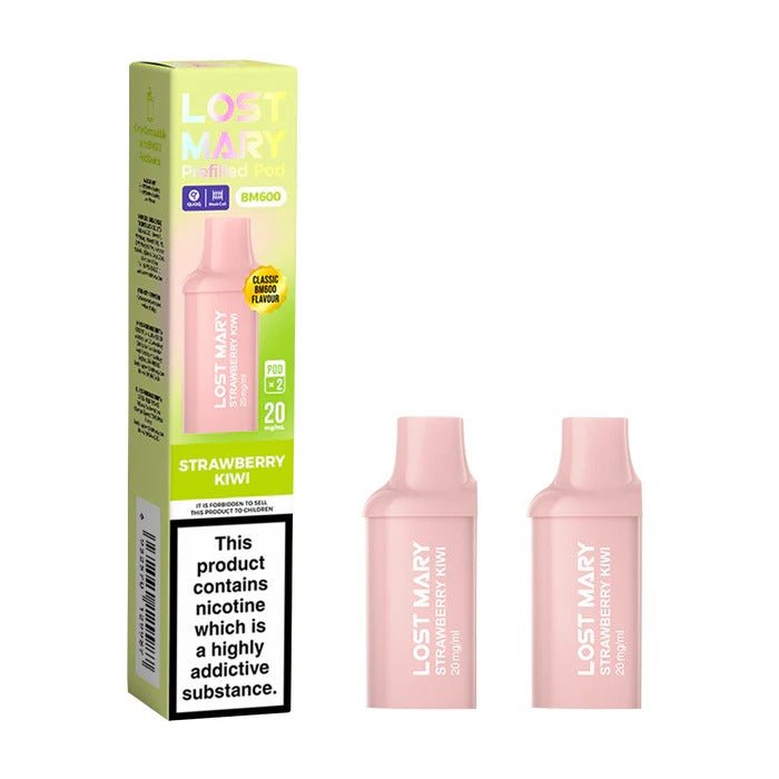 Lost Mary BM600 Replacement Pods Pack of 10