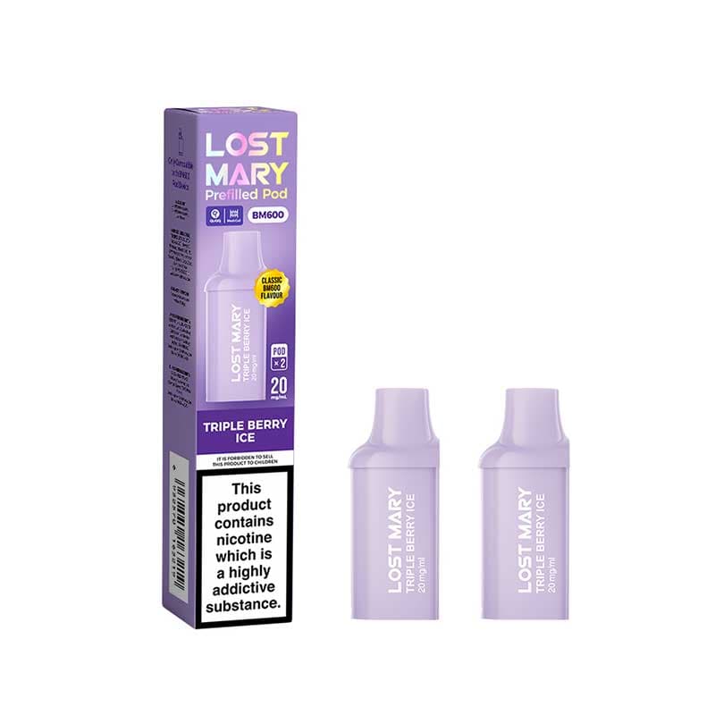 Lost Mary BM600 Replacement Pods Pack of 10