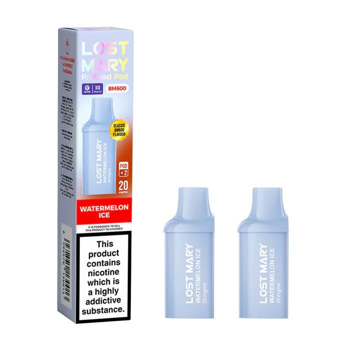 Lost Mary BM600 Replacement Pods Pack of 10