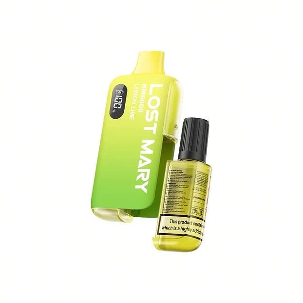 Lost Mary BM6000 Puffs Prefilled Pod Vape Kit