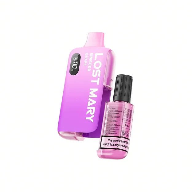 Lost Mary BM6000 Puffs Prefilled Pod Vape Kit
