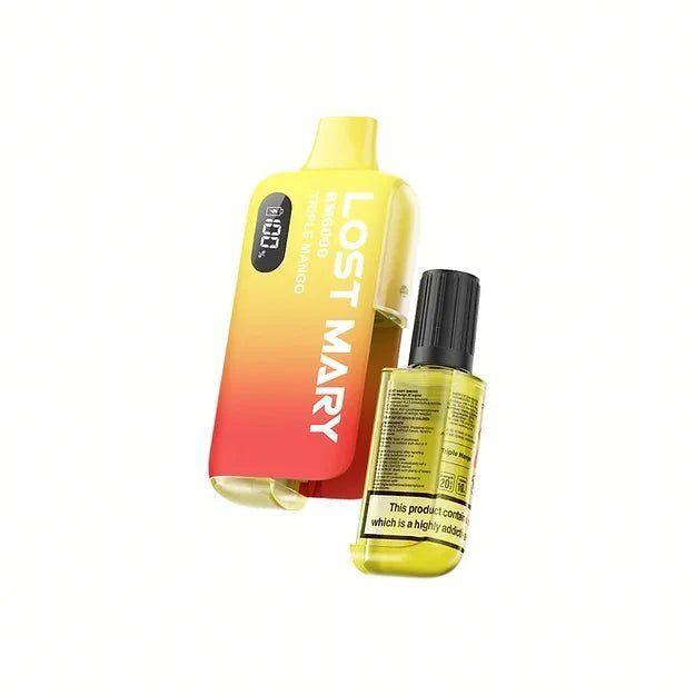 Lost Mary BM6000 Puffs Prefilled Pod Vape Kit
