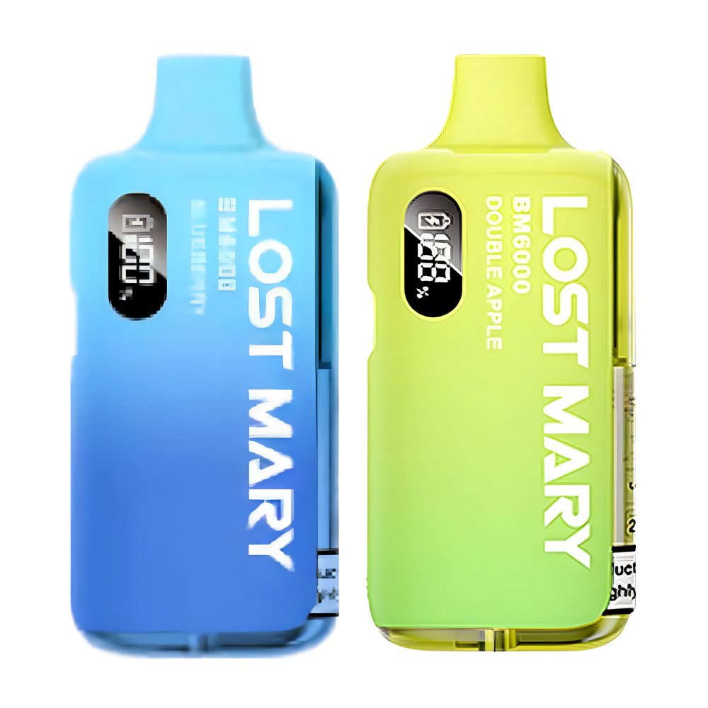 Lost Mary BM6000 Puffs Prefilled Pod Vape Kit