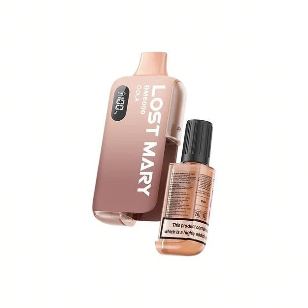 Lost Mary BM6000 Puffs Prefilled Pod Vape Kit