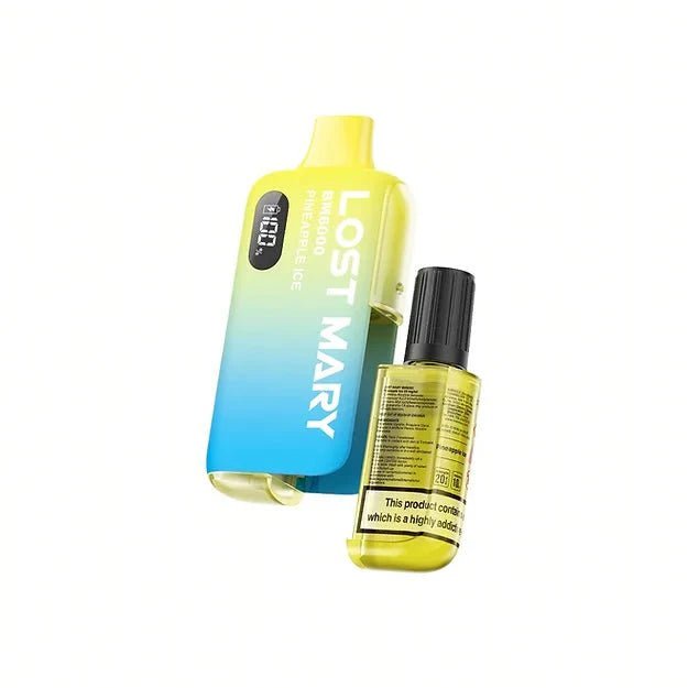 Lost Mary BM6000 Puffs Prefilled Pod Vape Kit