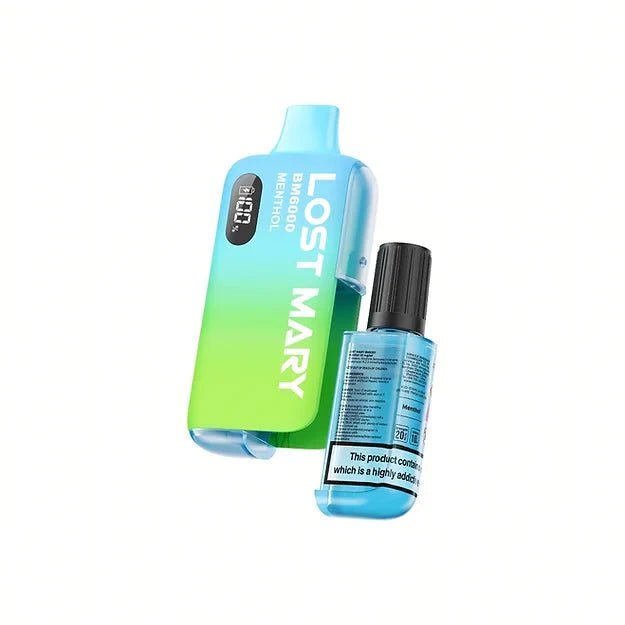 Lost Mary BM6000 Puffs Prefilled Pod Vape Kit