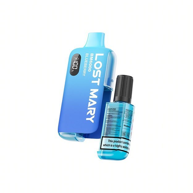 Lost Mary BM6000 Puffs Prefilled Pod Vape Kit