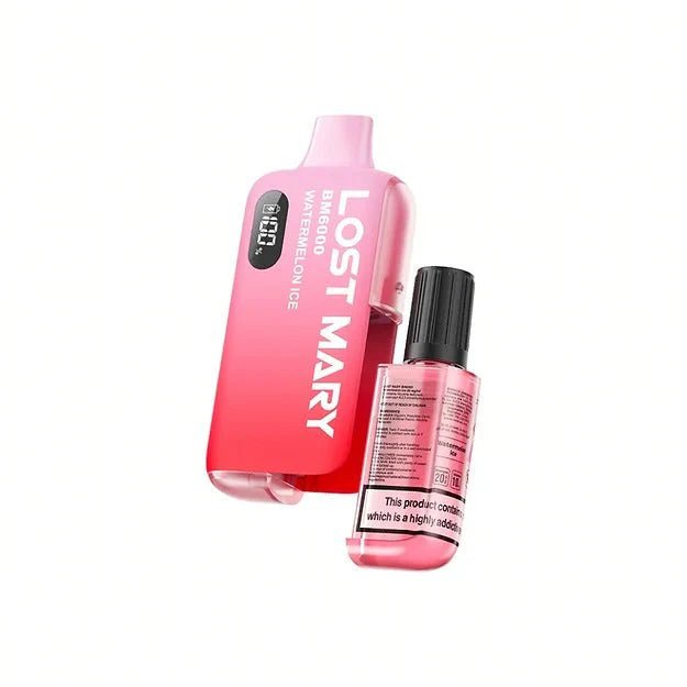Lost Mary BM6000 Puffs Prefilled Pod Vape Kit