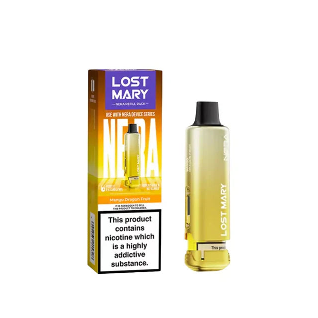 LOST MARY NERA 15K PRE-FILLED PODS (Pack Of 10)