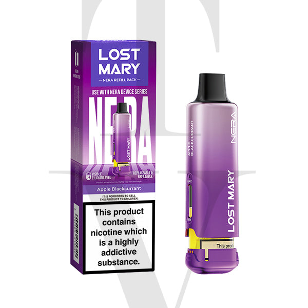 LOST MARY NERA 15K PRE-FILLED PODS (Pack Of 10)