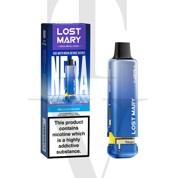LOST MARY NERA 15K PRE-FILLED PODS (Pack Of 10)