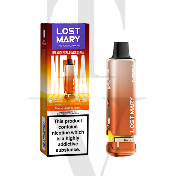 LOST MARY NERA 15K PRE-FILLED PODS (Pack Of 10)