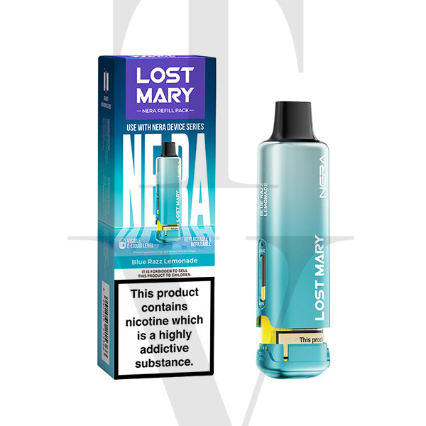 LOST MARY NERA 15K PRE-FILLED PODS (Pack Of 10)