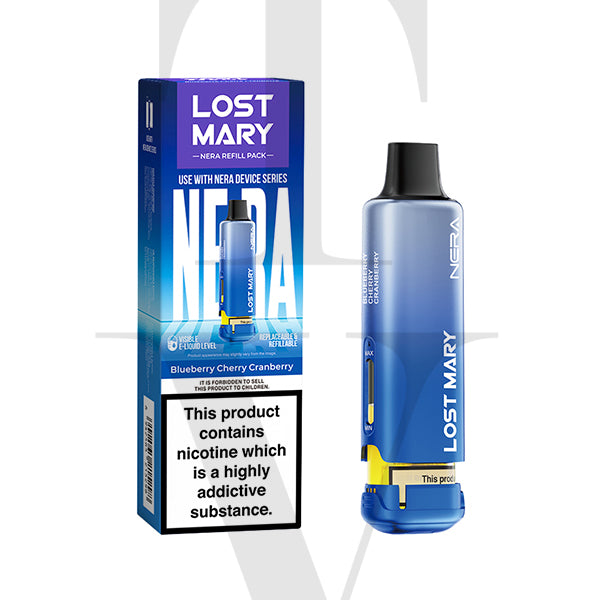 LOST MARY NERA 15K PRE-FILLED PODS (Pack Of 10)