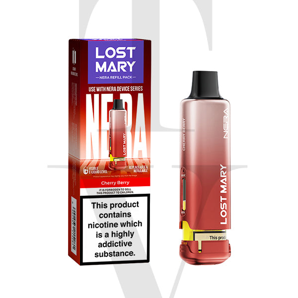 LOST MARY NERA 15K PRE-FILLED PODS (Pack Of 10)