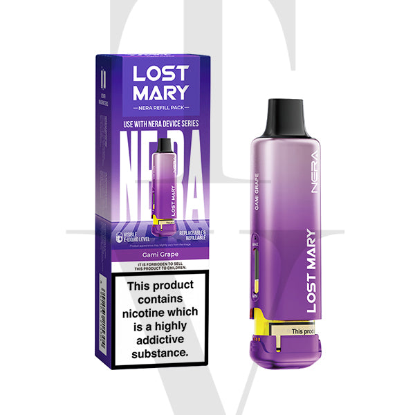 LOST MARY NERA 15K PRE-FILLED PODS (Pack Of 10)