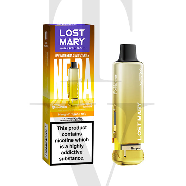 LOST MARY NERA 15K PRE-FILLED PODS (Pack Of 10)