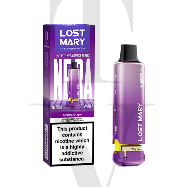 LOST MARY NERA 15K PRE-FILLED PODS (Pack Of 10)