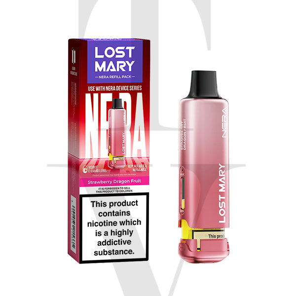 LOST MARY NERA 15K PRE-FILLED PODS (Pack Of 10)